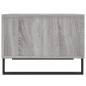 vidaXL Mesa de centro madera contrachapada gris Sonoma 60x50x36,5 cm vidaXL Mesa de centro madera contrachapada gris Sonoma 60x50x36,5 cm
