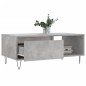 vidaXL Mesa de centro madera contrachapada gris hormigón 90x50x36,5 cm vidaXL Mesa de centro madera contrachapada gris hormigón 90x50x36,5 cm