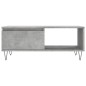 vidaXL Mesa de centro madera contrachapada gris hormigón 90x50x36,5 cm vidaXL Mesa de centro madera contrachapada gris hormigón 90x50x36,5 cm