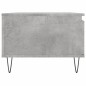vidaXL Mesa de centro madera contrachapada gris hormigón 90x50x36,5 cm vidaXL Mesa de centro madera contrachapada gris hormigón 90x50x36,5 cm