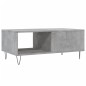 vidaXL Mesa de centro madera contrachapada gris hormigón 90x50x36,5 cm vidaXL Mesa de centro madera contrachapada gris hormigón 90x50x36,5 cm