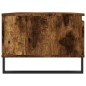 vidaXL Mesa de centro madera contrachapada roble ahumado 90x50x36,5 cm vidaXL Mesa de centro madera contrachapada roble ahumado 90x50x36,5 cm