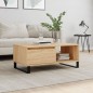 vidaXL Mesa de centro madera contrachapada roble Sonoma 90x50x36,5 cm vidaXL Mesa de centro madera contrachapada roble Sonoma 90x50x36,5 cm