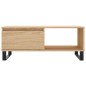 vidaXL Mesa de centro madera contrachapada roble Sonoma 90x50x36,5 cm vidaXL Mesa de centro madera contrachapada roble Sonoma 90x50x36,5 cm