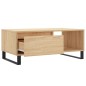 vidaXL Mesa de centro madera contrachapada roble Sonoma 90x50x36,5 cm vidaXL Mesa de centro madera contrachapada roble Sonoma 90x50x36,5 cm