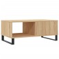 vidaXL Mesa de centro madera contrachapada roble Sonoma 90x50x36,5 cm vidaXL Mesa de centro madera contrachapada roble Sonoma 90x50x36,5 cm