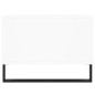 vidaXL Mesa de centro madera contrachapada blanco 90x50x36,5 cm vidaXL Mesa de centro madera contrachapada blanco 90x50x36,5 cm
