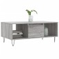 vidaXL Mesa de centro madera contrachapada gris Sonoma 90x50x36,5 cm vidaXL Mesa de centro madera contrachapada gris Sonoma 90x50x36,5 cm