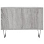 vidaXL Mesa de centro madera contrachapada gris Sonoma 90x50x36,5 cm vidaXL Mesa de centro madera contrachapada gris Sonoma 90x50x36,5 cm