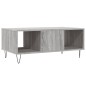 vidaXL Mesa de centro madera contrachapada gris Sonoma 90x50x36,5 cm vidaXL Mesa de centro madera contrachapada gris Sonoma 90x50x36,5 cm