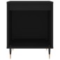 vidaXL Mesitas de noche 2 uds madera de ingeniería negro 40x35x50 cm vidaXL Mesitas de noche 2 uds madera de ingeniería negro 40x35x50 cm