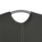 vidaXL Sillas de comedor voladizas 6 unidades cuero sintético gris vidaXL Sillas de comedor voladizas 6 unidades cuero sintético gris