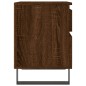 vidaXL Mesitas noche 2 uds madera ingeniería marrón roble 40x35x50 cm vidaXL Mesitas noche 2 uds madera ingeniería marrón roble 40x35x50 cm