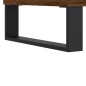 vidaXL Mesitas noche 2 uds madera ingeniería marrón roble 40x35x50 cm vidaXL Mesitas noche 2 uds madera ingeniería marrón roble 40x35x50 cm