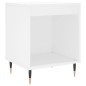 vidaXL Mesitas de noche 2 uds madera de ingeniería blanco 40x35x50 cm vidaXL Mesitas de noche 2 uds madera de ingeniería blanco 40x35x50 cm