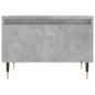 vidaXL Mesas centro 2 uds madera ingeniería gris hormigón 50x46x35 cm vidaXL Mesas centro 2 uds madera ingeniería gris hormigón 50x46x35 cm