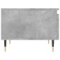 vidaXL Mesas centro 2 uds madera ingeniería gris hormigón 50x46x35 cm vidaXL Mesas centro 2 uds madera ingeniería gris hormigón 50x46x35 cm