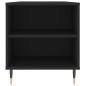 vidaXL Mesa de centro madera de ingeniería negro 102x44,5x50 cm vidaXL Mesa de centro madera de ingeniería negro 102x44,5x50 cm
