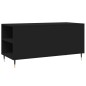 vidaXL Mesa de centro madera de ingeniería negro 102x44,5x50 cm vidaXL Mesa de centro madera de ingeniería negro 102x44,5x50 cm