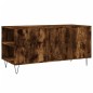 vidaXL Mesa de centro madera ingeniería roble ahumado 102x44,5x50 cm