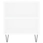 vidaXL Mesa de centro madera de ingeniería blanco 102x44,5x50 cm vidaXL Mesa de centro madera de ingeniería blanco 102x44,5x50 cm
