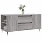 vidaXL Mesa de centro madera de ingeniería gris Sonoma 102x44,5x50 cm vidaXL Mesa de centro madera de ingeniería gris Sonoma 102x44,5x50 cm