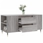 vidaXL Mesa de centro madera de ingeniería gris Sonoma 102x44,5x50 cm vidaXL Mesa de centro madera de ingeniería gris Sonoma 102x44,5x50 cm
