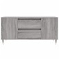 vidaXL Mesa de centro madera de ingeniería gris Sonoma 102x44,5x50 cm vidaXL Mesa de centro madera de ingeniería gris Sonoma 102x44,5x50 cm