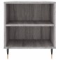 vidaXL Mesa de centro madera de ingeniería gris Sonoma 102x44,5x50 cm vidaXL Mesa de centro madera de ingeniería gris Sonoma 102x44,5x50 cm