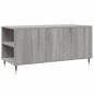 vidaXL Mesa de centro madera de ingeniería gris Sonoma 102x44,5x50 cm vidaXL Mesa de centro madera de ingeniería gris Sonoma 102x44,5x50 cm