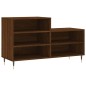 vidaXL Mueble zapatero madera contrachapada roble marrón 102x36x60 cm vidaXL Mueble zapatero madera contrachapada roble marrón 102x36x60 cm