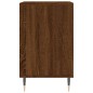 vidaXL Mueble zapatero madera contrachapada roble marrón 102x36x60 cm vidaXL Mueble zapatero madera contrachapada roble marrón 102x36x60 cm