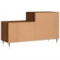 vidaXL Mueble zapatero madera contrachapada roble marrón 102x36x60 cm vidaXL Mueble zapatero madera contrachapada roble marrón 102x36x60 cm