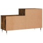 vidaXL Mueble zapatero madera contrachapada roble ahumado 102x36x60 cm