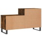 vidaXL Mueble zapatero madera contrachapada roble ahumado 102x36x60 cm vidaXL Mueble zapatero madera contrachapada roble ahumado 102x36x60 cm