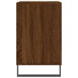 vidaXL Mueble zapatero madera contrachapada roble marrón 102x36x60 cm vidaXL Mueble zapatero madera contrachapada roble marrón 102x36x60 cm