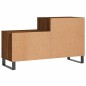 vidaXL Mueble zapatero madera contrachapada roble marrón 102x36x60 cm vidaXL Mueble zapatero madera contrachapada roble marrón 102x36x60 cm