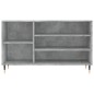 vidaXL Mueble zapatero madera contrachapada gris hormigón 102x36x60 cm vidaXL Mueble zapatero madera contrachapada gris hormigón 102x36x60 cm