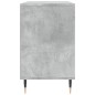 vidaXL Mueble zapatero madera contrachapada gris hormigón 102x36x60 cm vidaXL Mueble zapatero madera contrachapada gris hormigón 102x36x60 cm