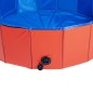 Animal Boulevard Piscina mascotas Cooling rojo/azul L 100x100x30 cm Animal Boulevard Piscina mascotas Cooling rojo/azul L 100x100x30 cm