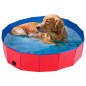 Animal Boulevard Piscina mascotas Cooling rojo/azul L 100x100x30 cm Animal Boulevard Piscina mascotas Cooling rojo/azul L 100x100x30 cm