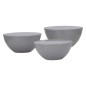 Travellife Cuencos de camping con tapa Palma 3 piezas gris claro Travellife Cuencos de camping con tapa Palma 3 piezas gris claro