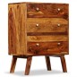 vidaXL Armario auxiliar de madera maciza de sheesham 60x35x76 cm vidaXL Armario auxiliar de madera maciza de sheesham 60x35x76 cm