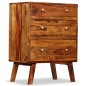 vidaXL Armario auxiliar de madera maciza de sheesham 60x35x76 cm vidaXL Armario auxiliar de madera maciza de sheesham 60x35x76 cm