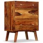 vidaXL Armario auxiliar de madera maciza de sheesham 60x35x76 cm vidaXL Armario auxiliar de madera maciza de sheesham 60x35x76 cm
