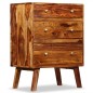 vidaXL Armario auxiliar de madera maciza de sheesham 60x35x76 cm vidaXL Armario auxiliar de madera maciza de sheesham 60x35x76 cm