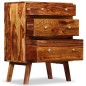 vidaXL Armario auxiliar de madera maciza de sheesham 60x35x76 cm vidaXL Armario auxiliar de madera maciza de sheesham 60x35x76 cm