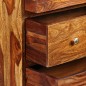 vidaXL Armario auxiliar de madera maciza de sheesham 60x35x76 cm vidaXL Armario auxiliar de madera maciza de sheesham 60x35x76 cm