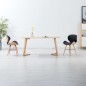 vidaXL Sillas de comedor 2 uds cuero sintético y madera curvada negro vidaXL Sillas de comedor 2 uds cuero sintético y madera curvada negro