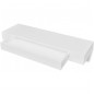 vidaXL Estantes de pared flotantes con cajones 2 uds blanco 80 cm vidaXL Estantes de pared flotantes con cajones 2 uds blanco 80 cm